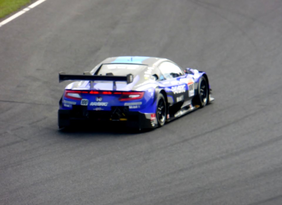 No.100 RAYBRIG NSX CONCEPT-GT at 2014 pokka sapporo 1000km (5)