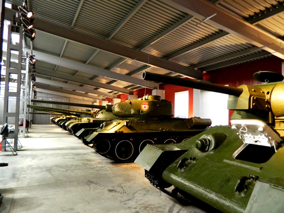 Nizhny Tagil Tank Museum1