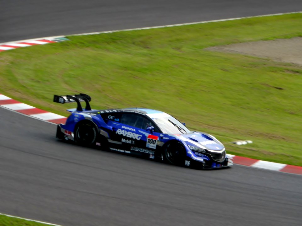 No.100 RAYBRIG NSX CONCEPT-GT at 2014 pokka sapporo 1000km (6)