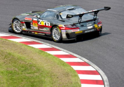No.11 GAINER DIXCEL SLS at 2014 pokka sapporo 1000km (3)