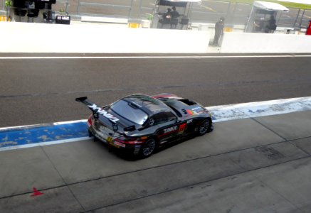 No.11 GAINER TANAX SLS at 2015 Suzuka Tire Test (10)