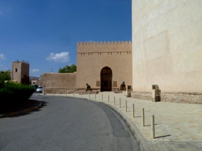 Nizwah-Fort-Gate