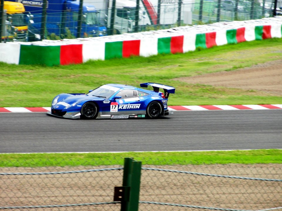 No.17 KEIHIN HSV-010 GT at 2012 Pokka 1000km