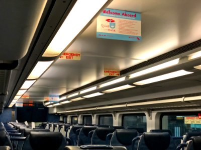 NJ Transit Quiet Commute Car
