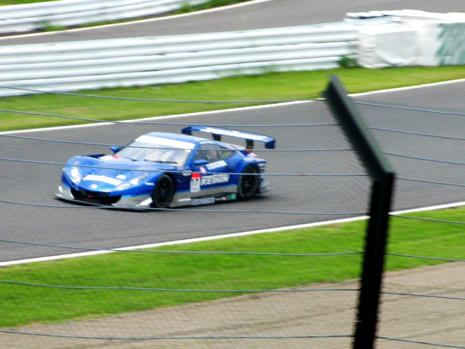 No.17 KEIHIN HSV-010 GT at 2012 Pokka 1000km (3)