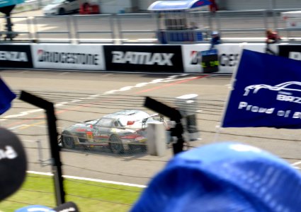 No.10 GAINER Rn-SPORTS SLS at 2014 pokka sapporo 1000km (8)