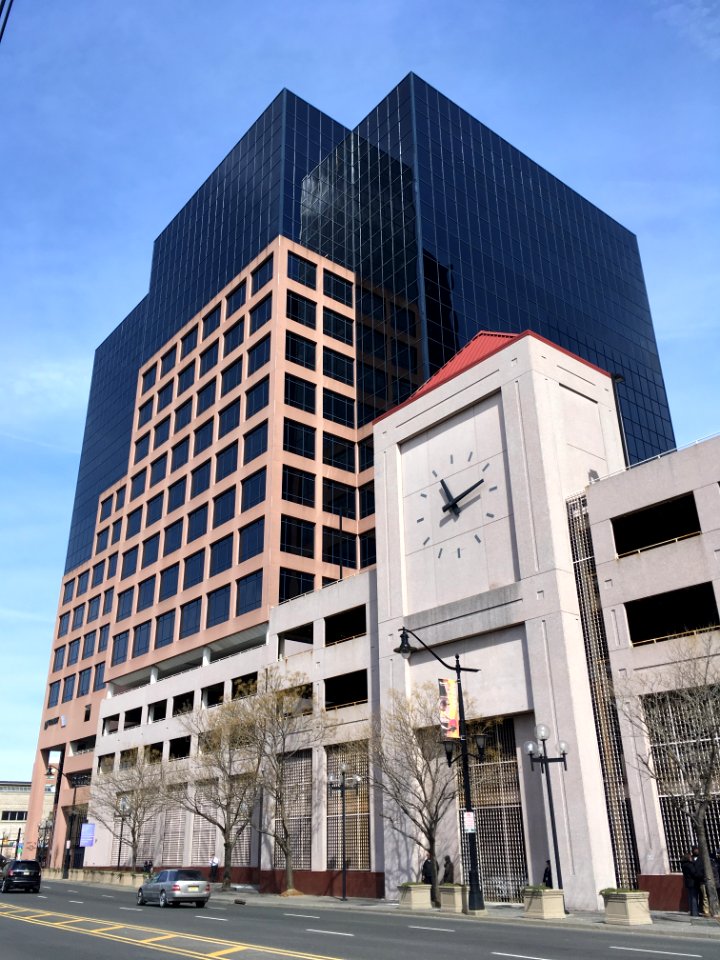 NJTransit Headquarters in Newark