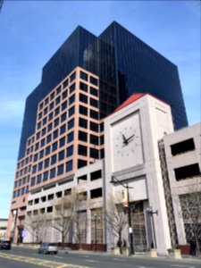 NJTransit Headquarters in Newark