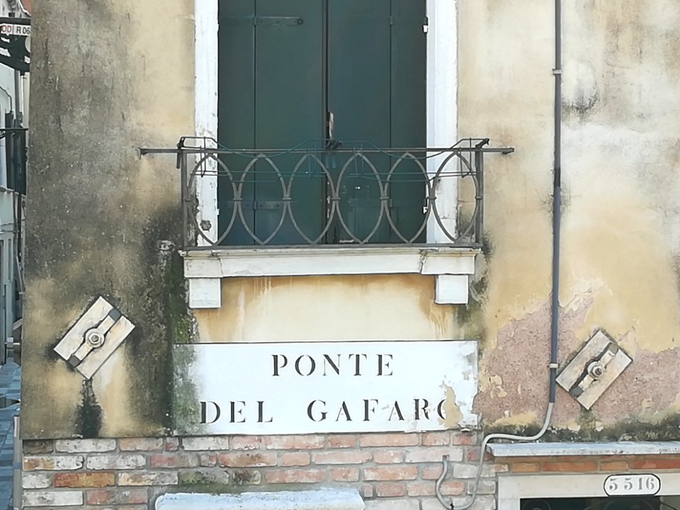 Nizioleto del Ponte del Gaffaro (Venice) 2017
