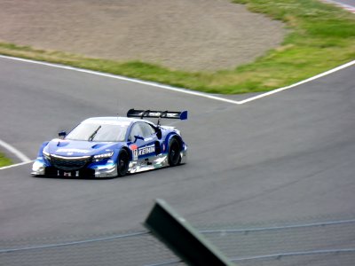No.17 KEIHIN NSX CONCEPT-GT at 2014 SUPER GT SUZUKA TEST