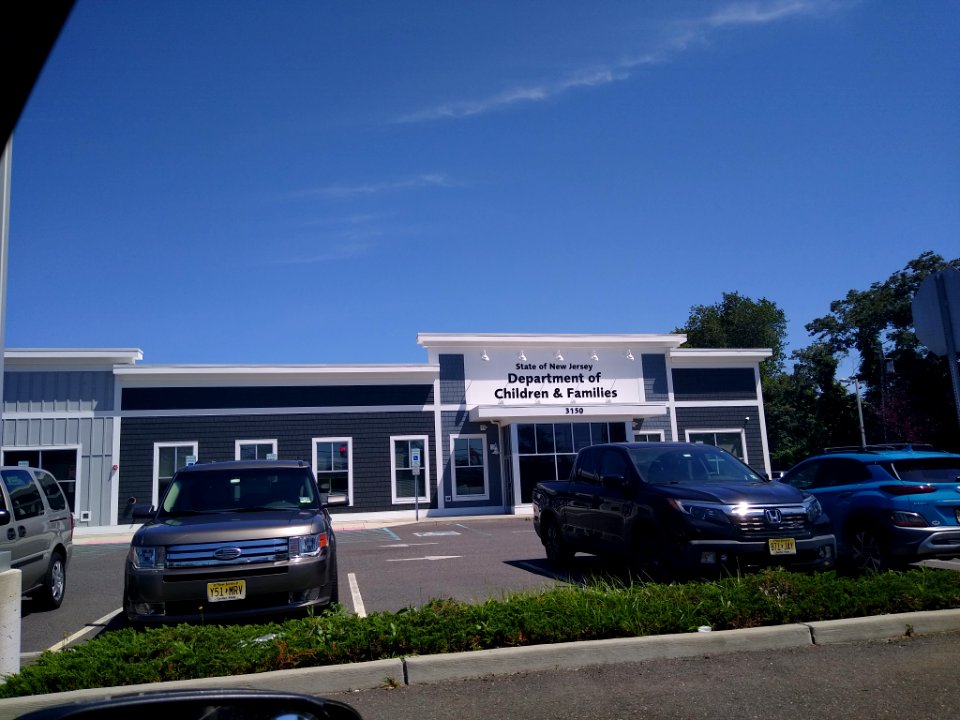 NJ Department Dept of Children and Families office A