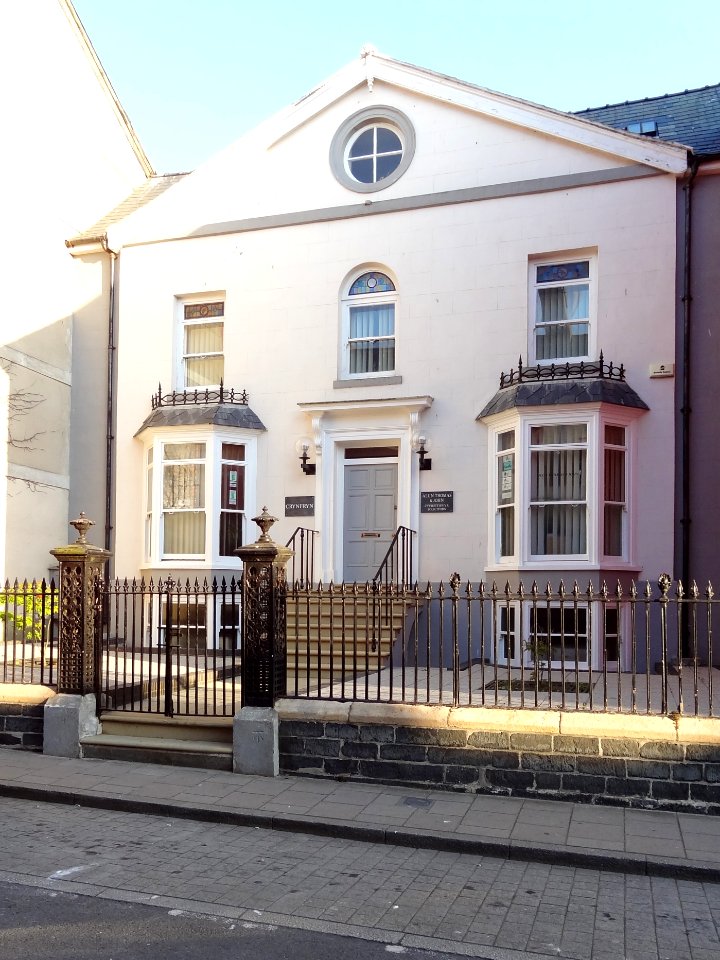 No.17 Eastgate Street (Crynfryn House - Unemployment Benefit Office)