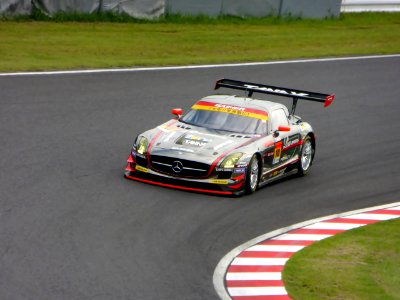 No.10 GAINER Rn-SPORTS SLS at 2014 pokka sapporo 1000km (7)
