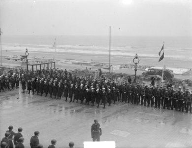 NJV manch te Scheveningen, overzicht, Bestanddeelnr 903-9711