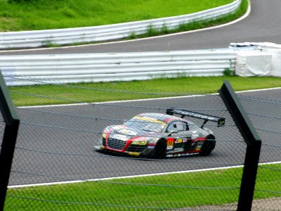 No.11 GAINER DIXCEL R8 LMS at 2012 Pokka 1000km (3)