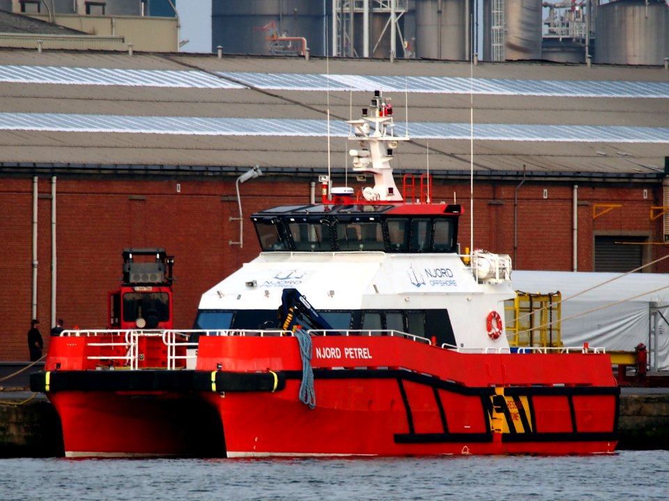 Njord Petrel - Call Sign 2GAM2, Port of Antwerp