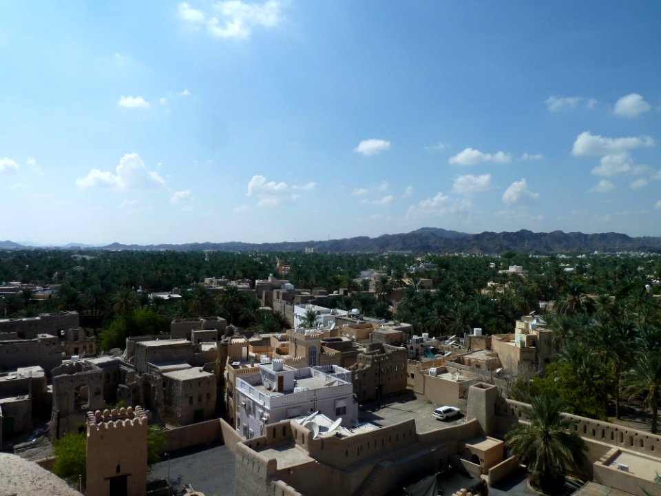 Nizwah-Fort-view-city