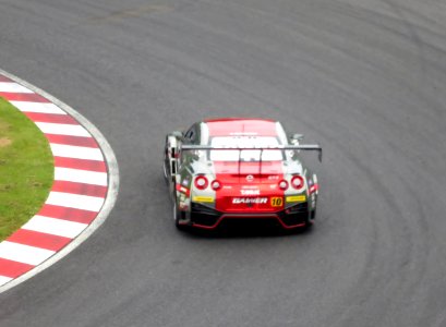 No.10 GAINER TANAX GT-R at 2015 Suzuka Tire Test (1)