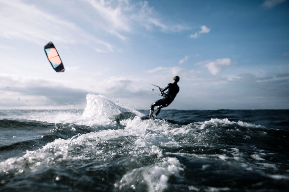 Adventure kite leisure