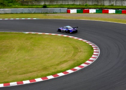 No.100 RAYBRIG NSX CONCEPT-GT at 2014 SUPER GT SUZUKA TEST (1)