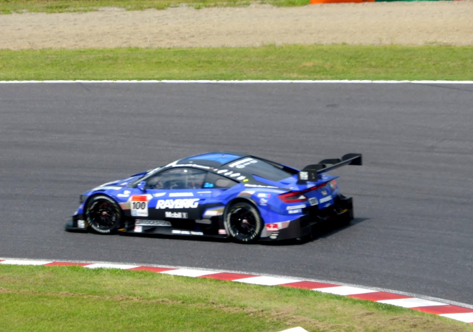 No.100 RAYBRIG NSX CONCEPT-GT at 2014 pokka sapporo 1000km (4)
