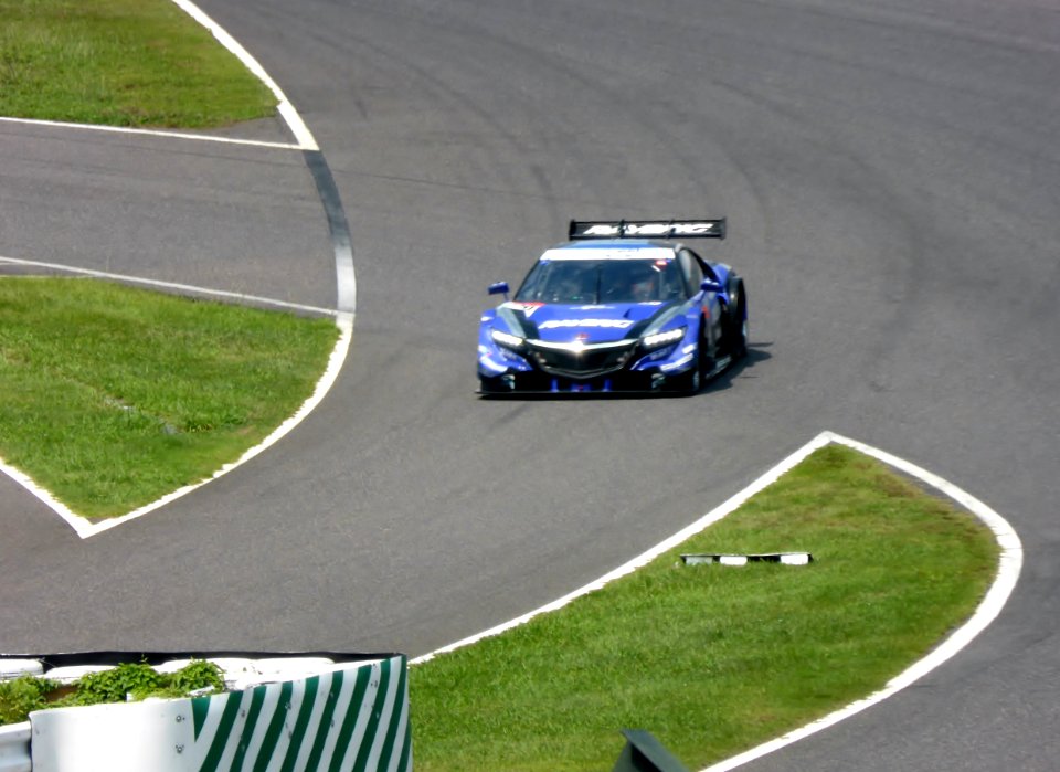 No.100 RAYBRIG NSX CONCEPT-GT at 2014 pokka sapporo 1000km (2)