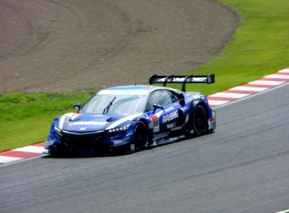 No.100 RAYBRIG NSX CONCEPT-GT at 2014 pokka sapporo 1000km (1)
