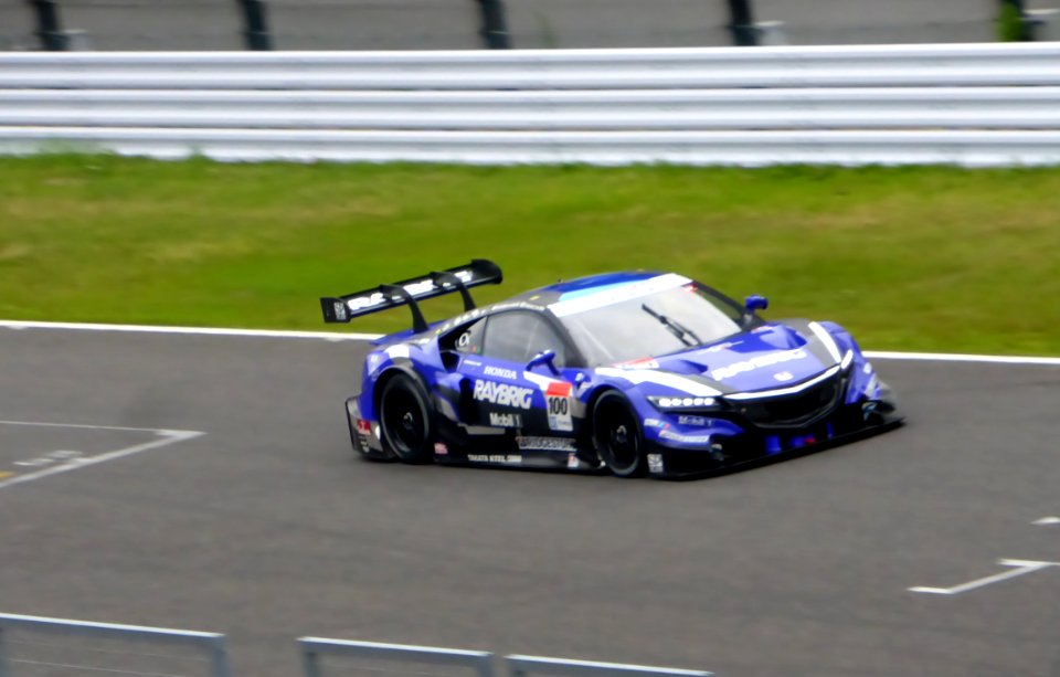 No.100 RAYBRIG NSX CONCEPT-GT at 2014 SUPER GT SUZUKA TEST (5)