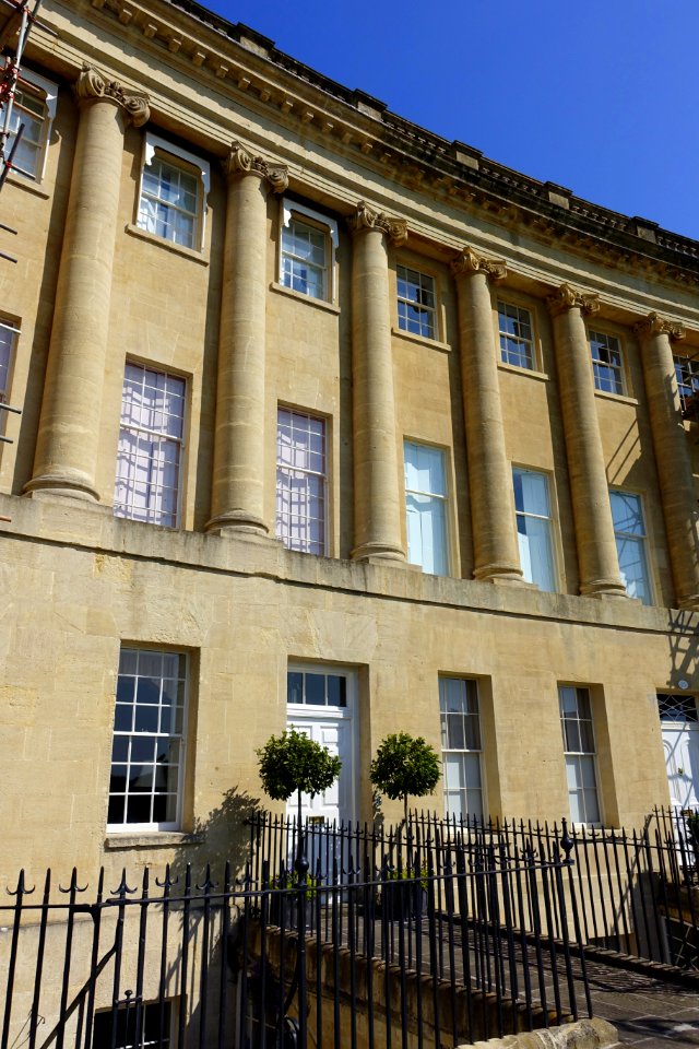 No. 24 - Royal Crescent - Bath, England - DSC09698