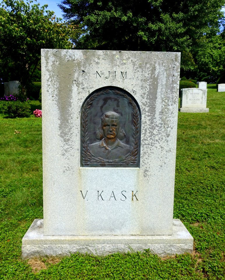 Njim V. Kask - Newton Cemetery & Arboretum - Newton Center, MA - DSC07125