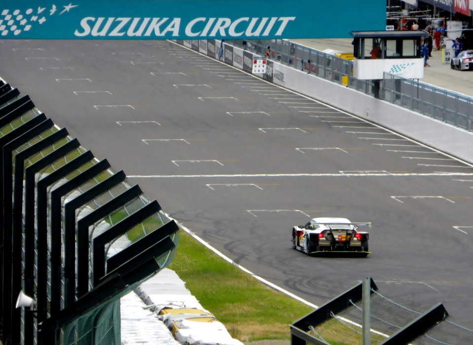 No.0 MUGEN CR-Z GT at 2014 SUPER GT SUZUKA TEST (2)