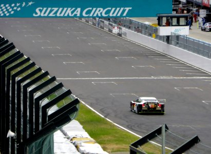 No.0 MUGEN CR-Z GT at 2014 SUPER GT SUZUKA TEST (2)
