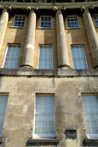 No. 17, Sir Isaac Pitman residence - Royal Crescent - Bath, England - DSC09700