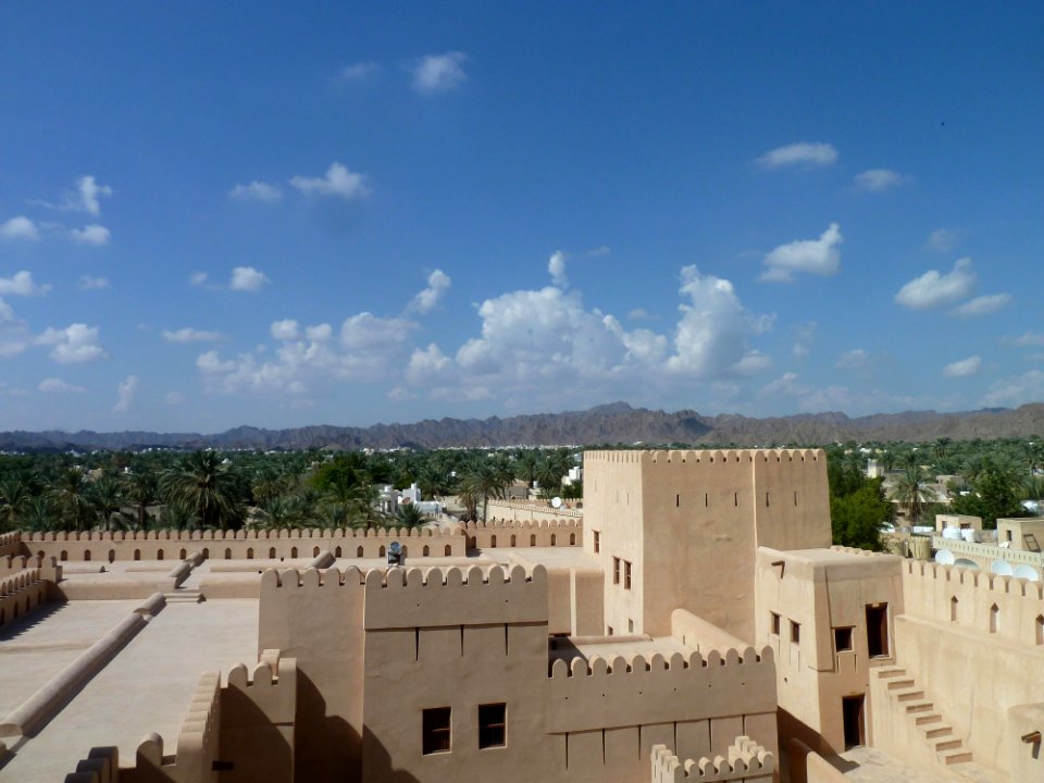 Nizwah-Fort-view-inside