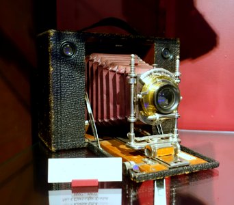 No. 4 Cartridge Kodak, 1897-1907 - Fox Talbot Museum - Wiltshire, England - DSC01060