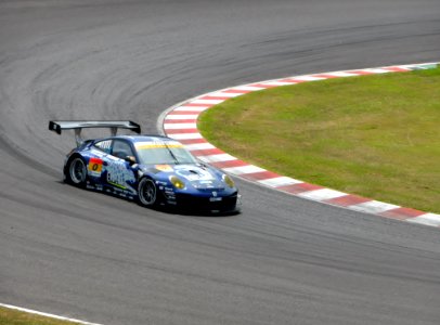 No.0 ENDLESS TAISAN PORSCHE at 2013 pokka sapporo 1000km (1)