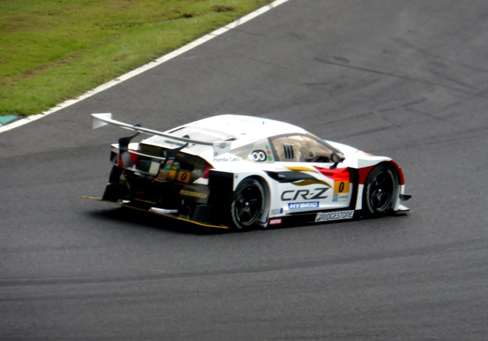 No.0 MUGEN CR-Z GT at 2014 pokka sapporo 1000km (2)