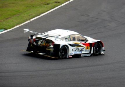 No.0 MUGEN CR-Z GT at 2014 pokka sapporo 1000km (2)