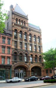 NJ Title Guarantee & Trust bldg Mtgomery St jeh