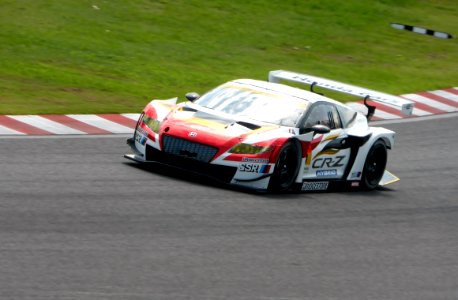 No.0 MUGEN CR-Z GT at 2014 pokka sapporo 1000km (1)