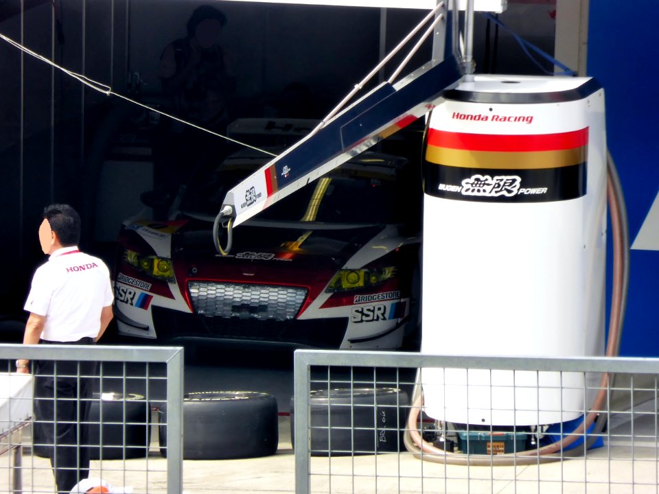 No.0 MUGEN CR-Z GT at 2014 pokka sapporo 1000km