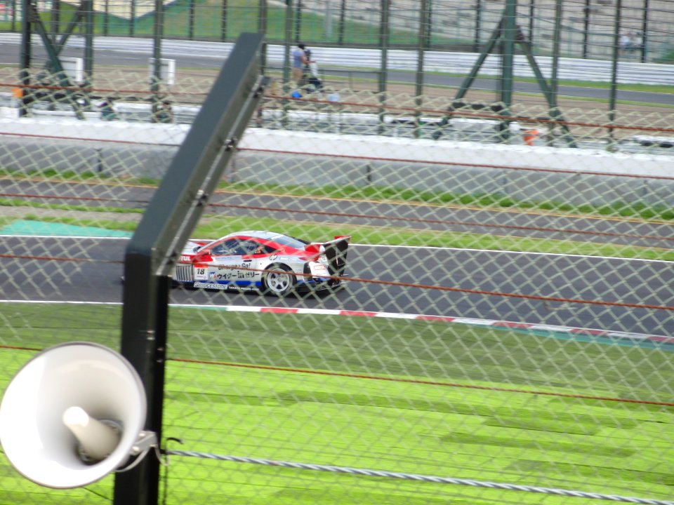 No.18 Weider HSV-010 GT at 2012 Pokka 1000km (6)