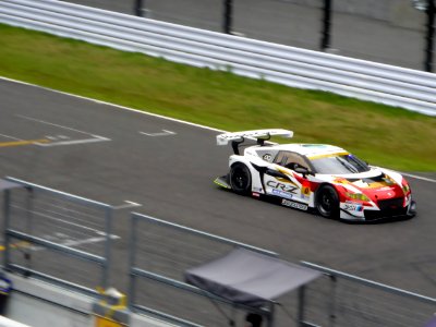 No.0 MUGEN CR-Z GT at 2014 SUPER GT SUZUKA TEST (9)