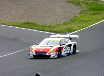 No.0 MUGEN CR-Z GT at 2014 SUPER GT SUZUKA TEST (1)