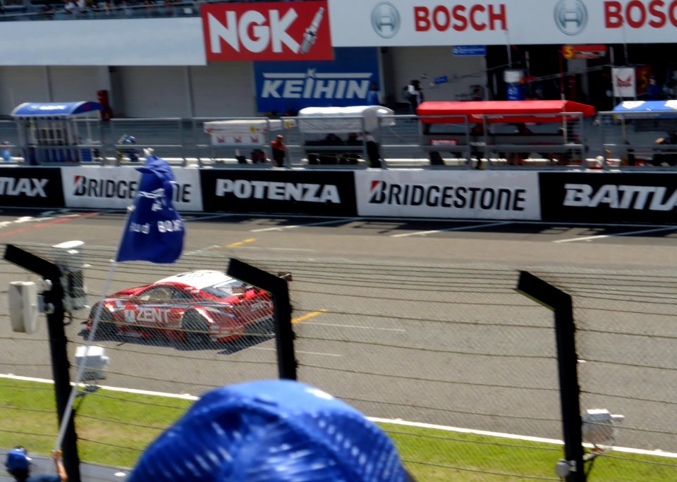 No.1 ZENT CERUMO RC F at 2014 pokka sapporo 1000km (5)