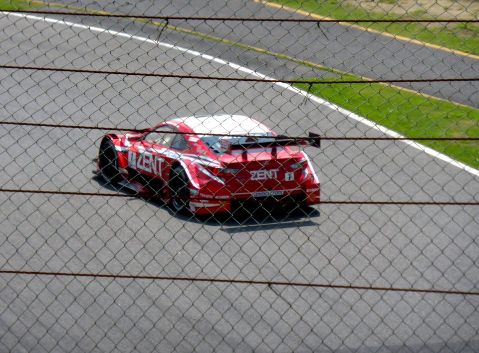 No.1 ZENT CERUMO RC F at 2014 pokka sapporo 1000km (1)
