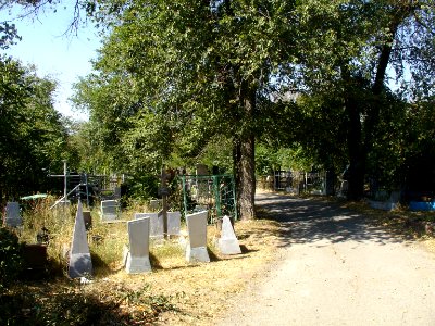 Nizhne-Gnilovskoe cemetery