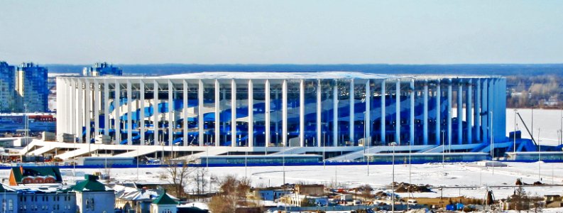 Nizhny Novgorod Stadium (March 2018) photo