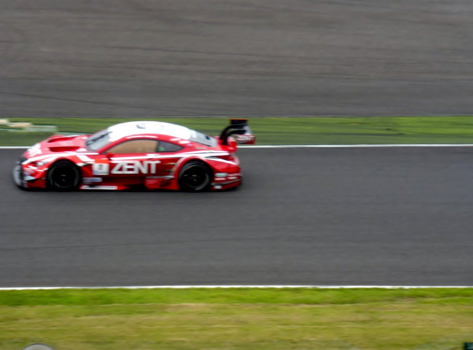 No.1 ZENT CERUMO RC F at 2014 SUPER GT SUZUKA TEST