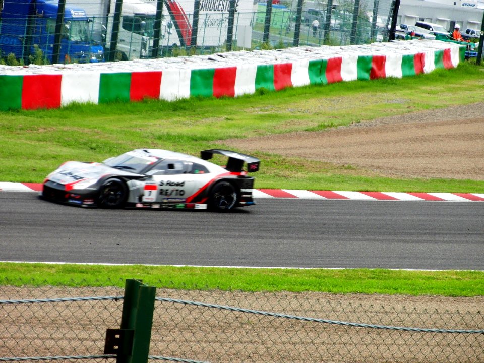 No.1 S Road MOLA GT-R at 2012 Pokka 1000km